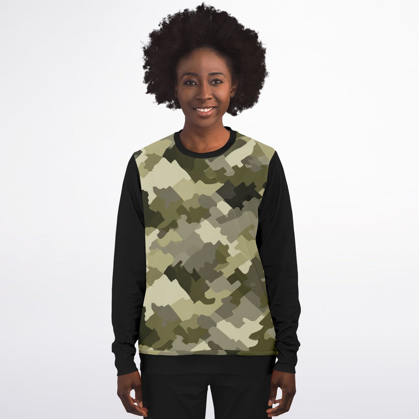MICU tribal Deseret Camo Sweatshirt - AOP