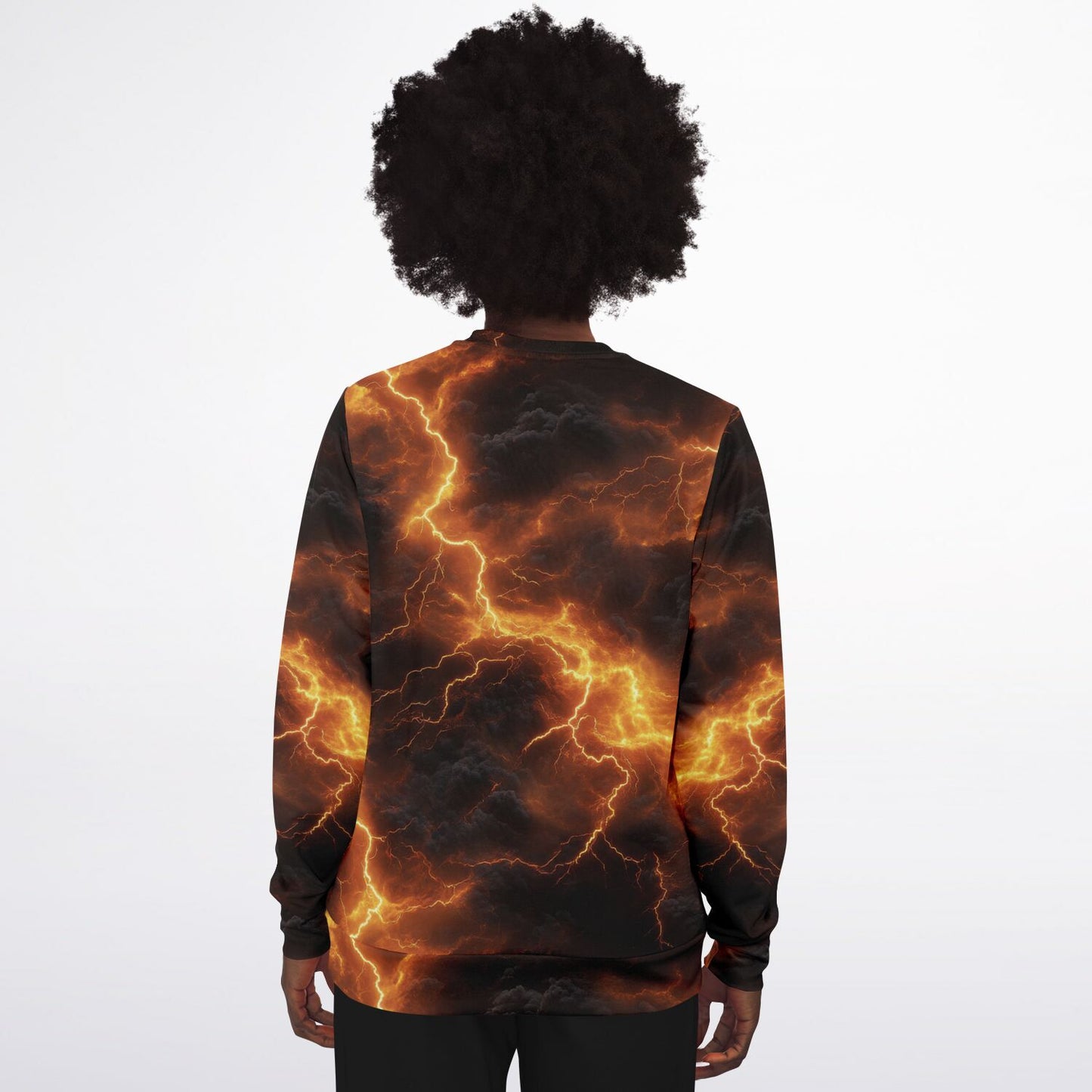 Lightening Sweatshirt - AOP