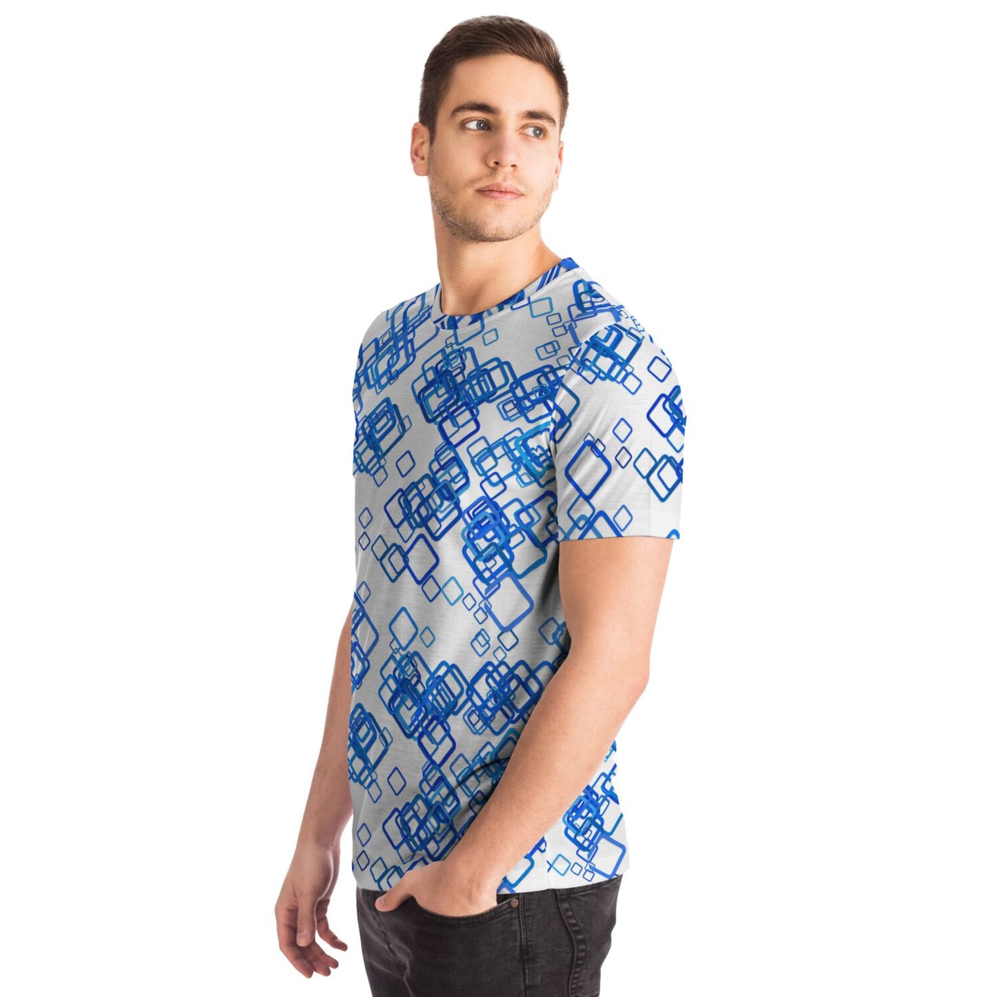Blue square's T-shirt