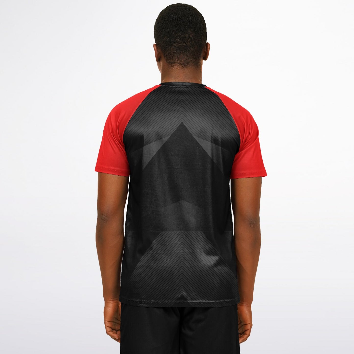 Carbon Arrow with Red Men's Active Wear Jersey