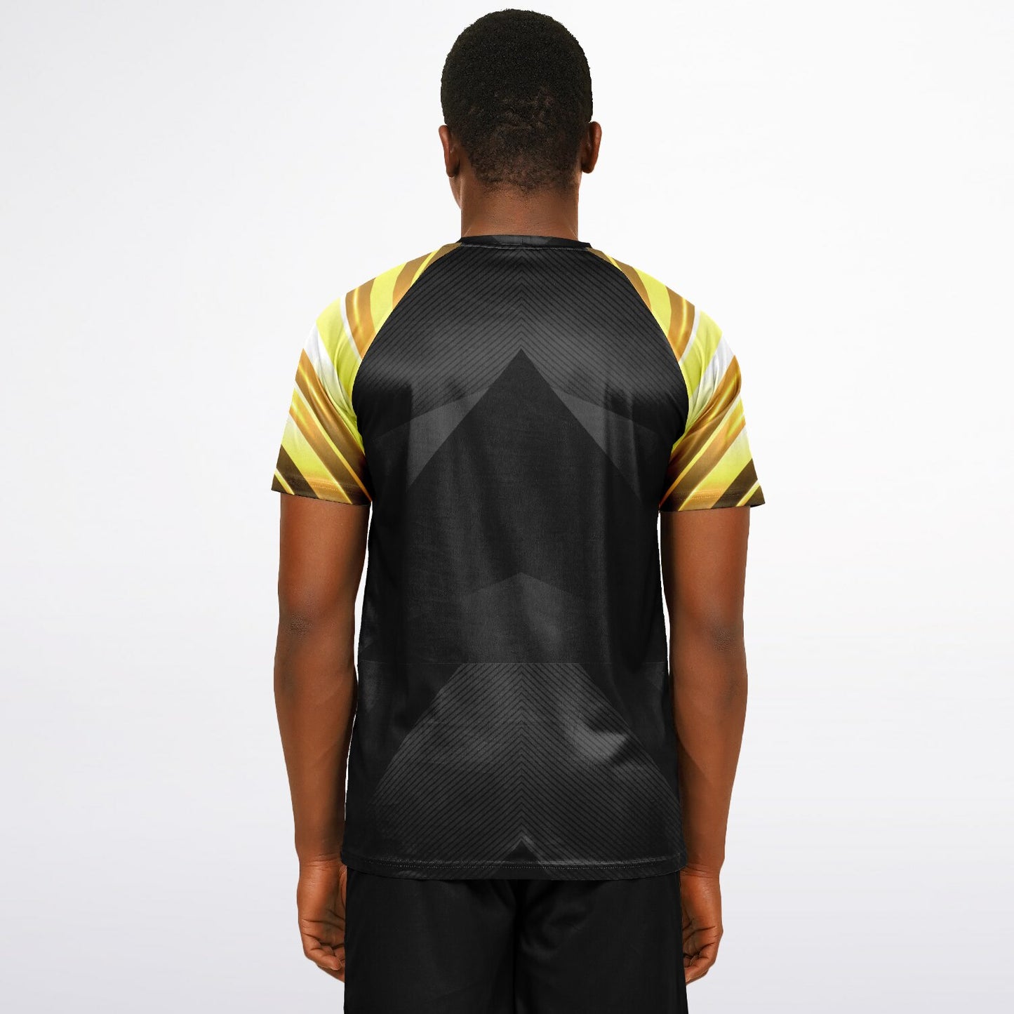 Carbon Arrow with Gold sleeves Active Wear Jersey