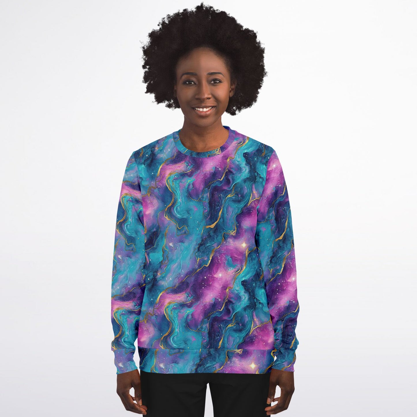 Nebula Sweatshirt - AOP