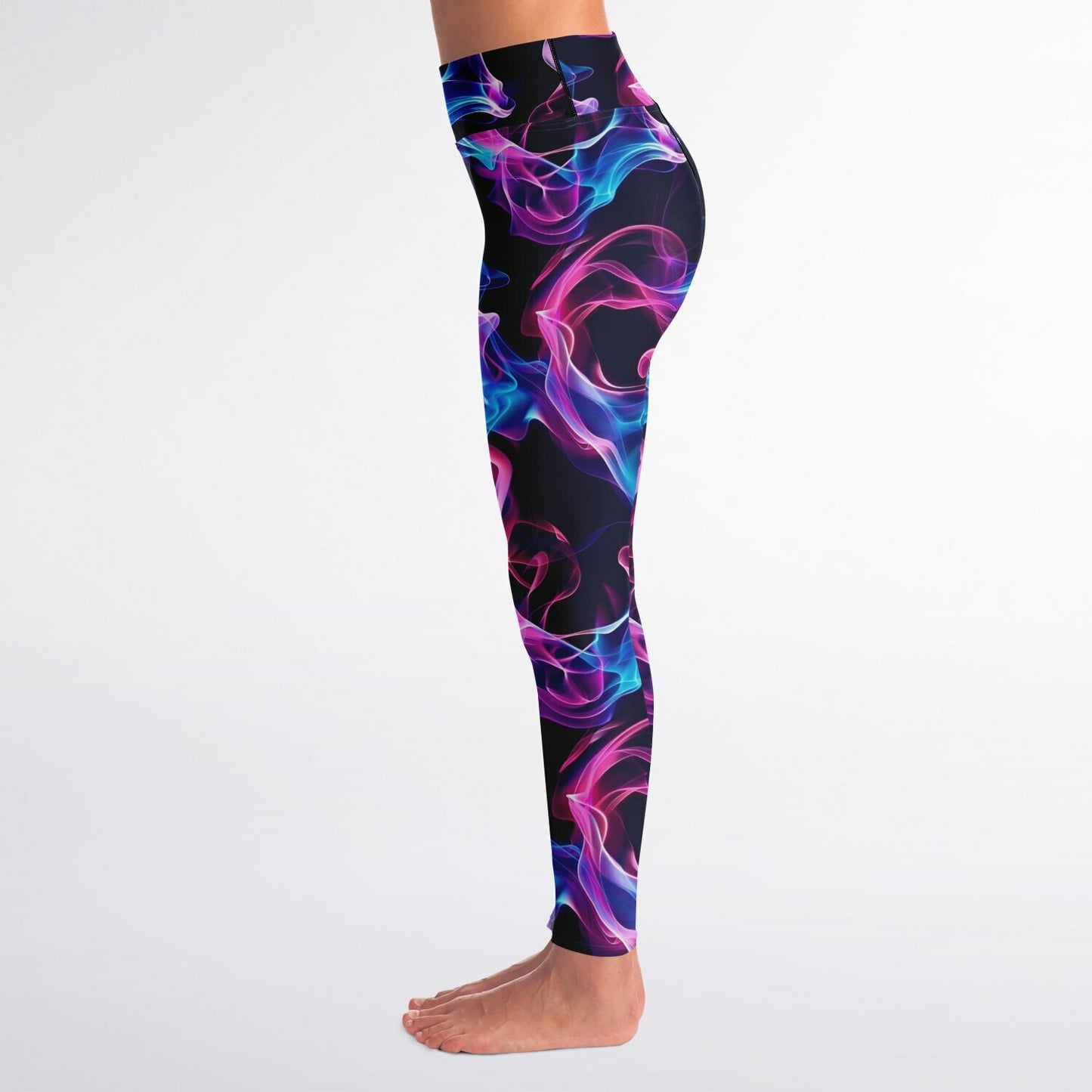 Neon Smoke 1 Yoga Leggings -