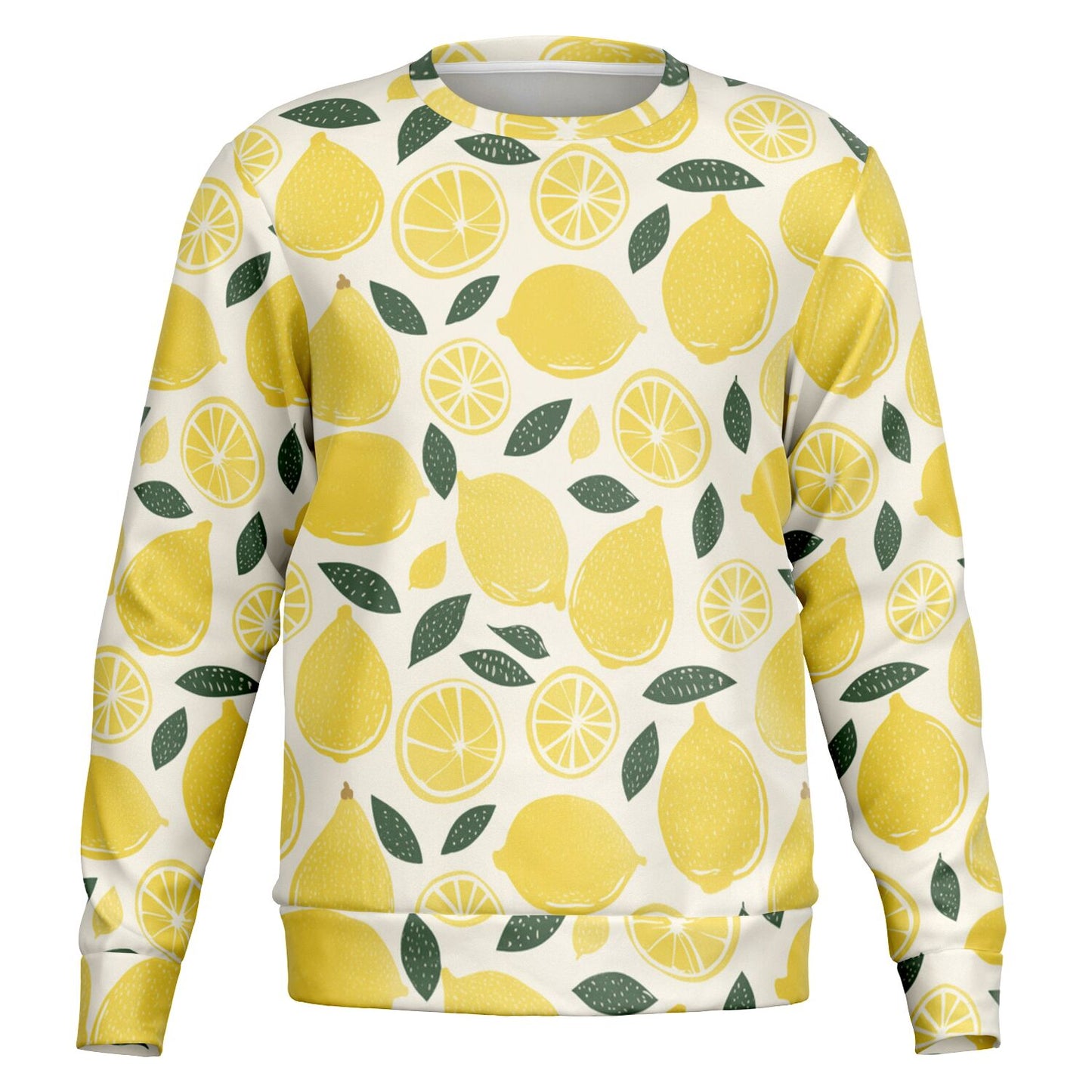 Lemon crew Sweatshirt - AOP