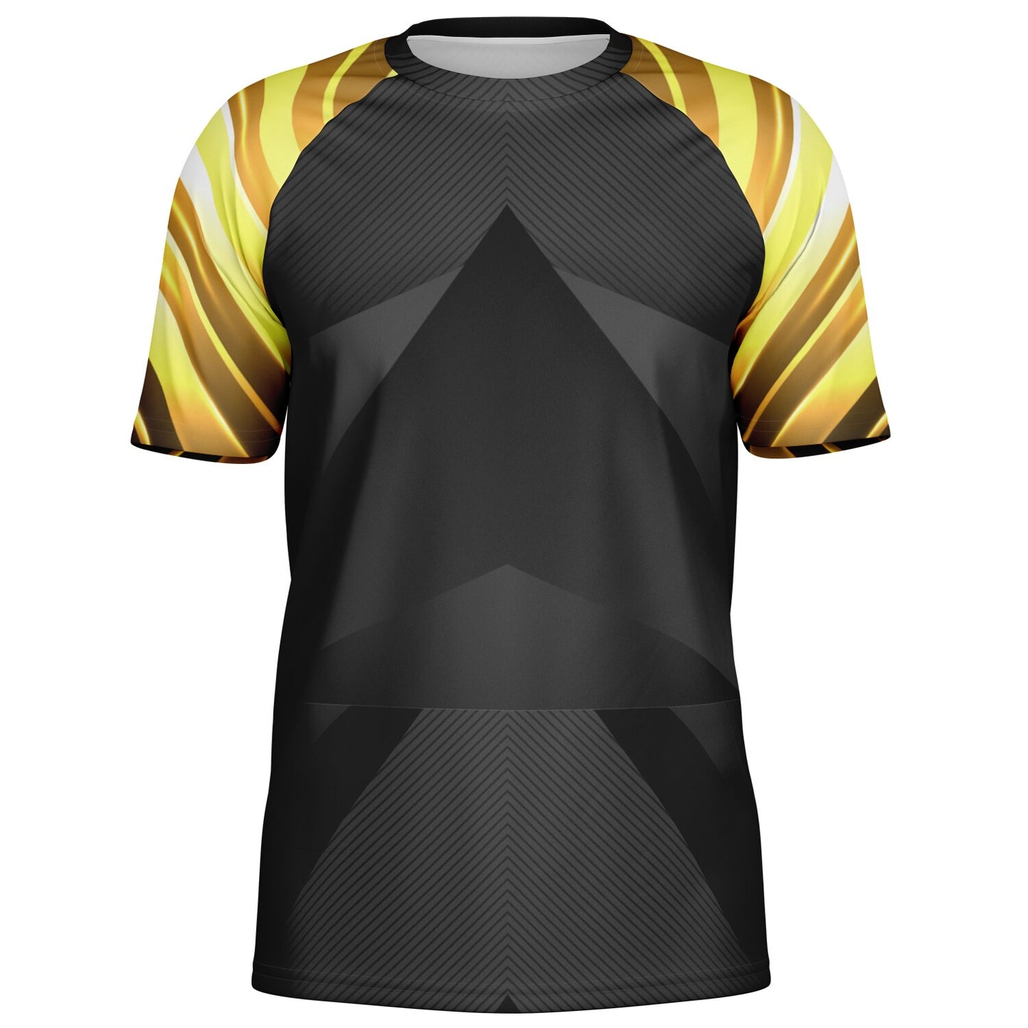 Carbon Arrow with Gold sleeves Active Wear Jersey