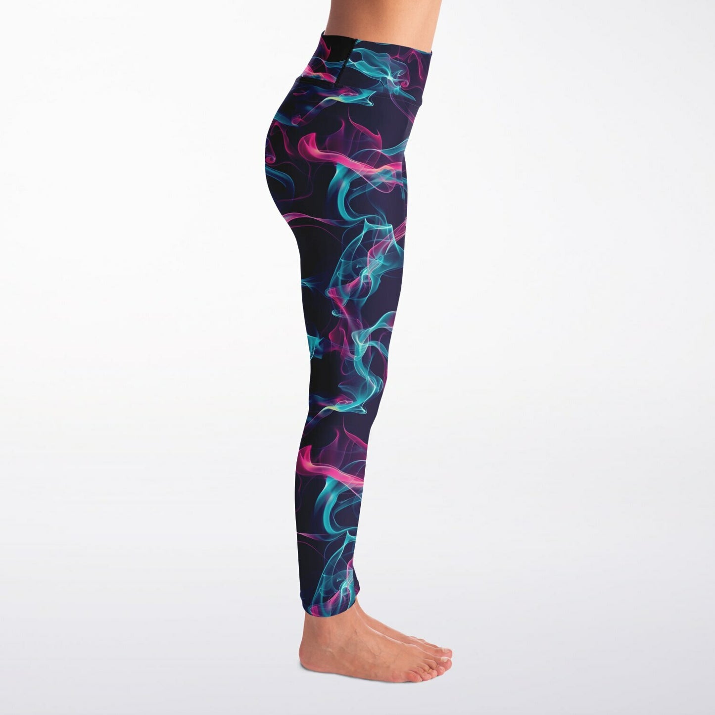 Neon Smoke 3 Yoga Leggings -