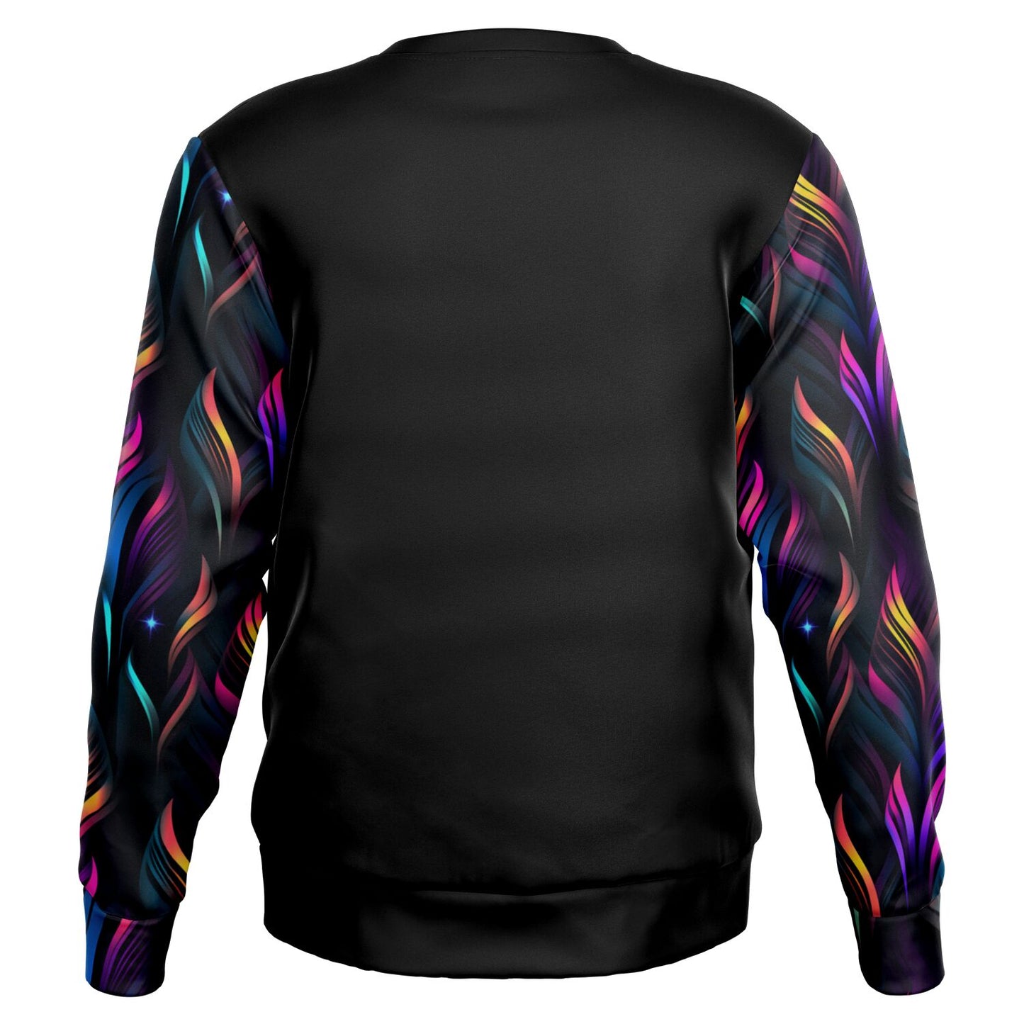 Neon Lights Crew Sweatshirt - AOP D1