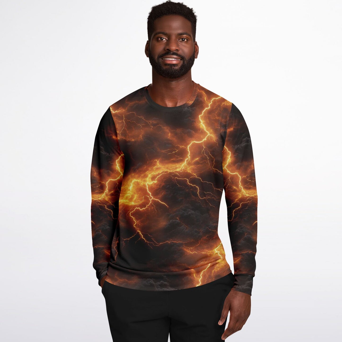 Lightening Sweatshirt - AOP