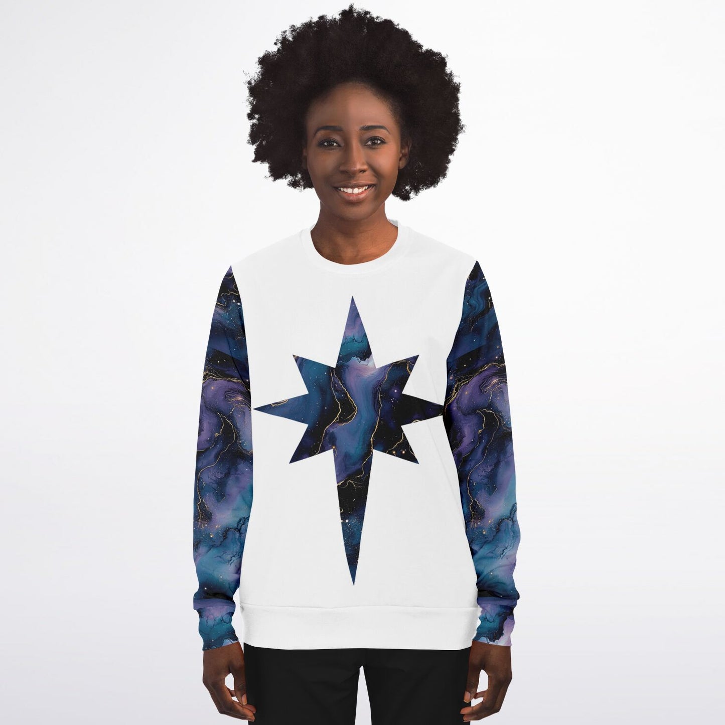 Nebula Star Fashion Sweatshirt -