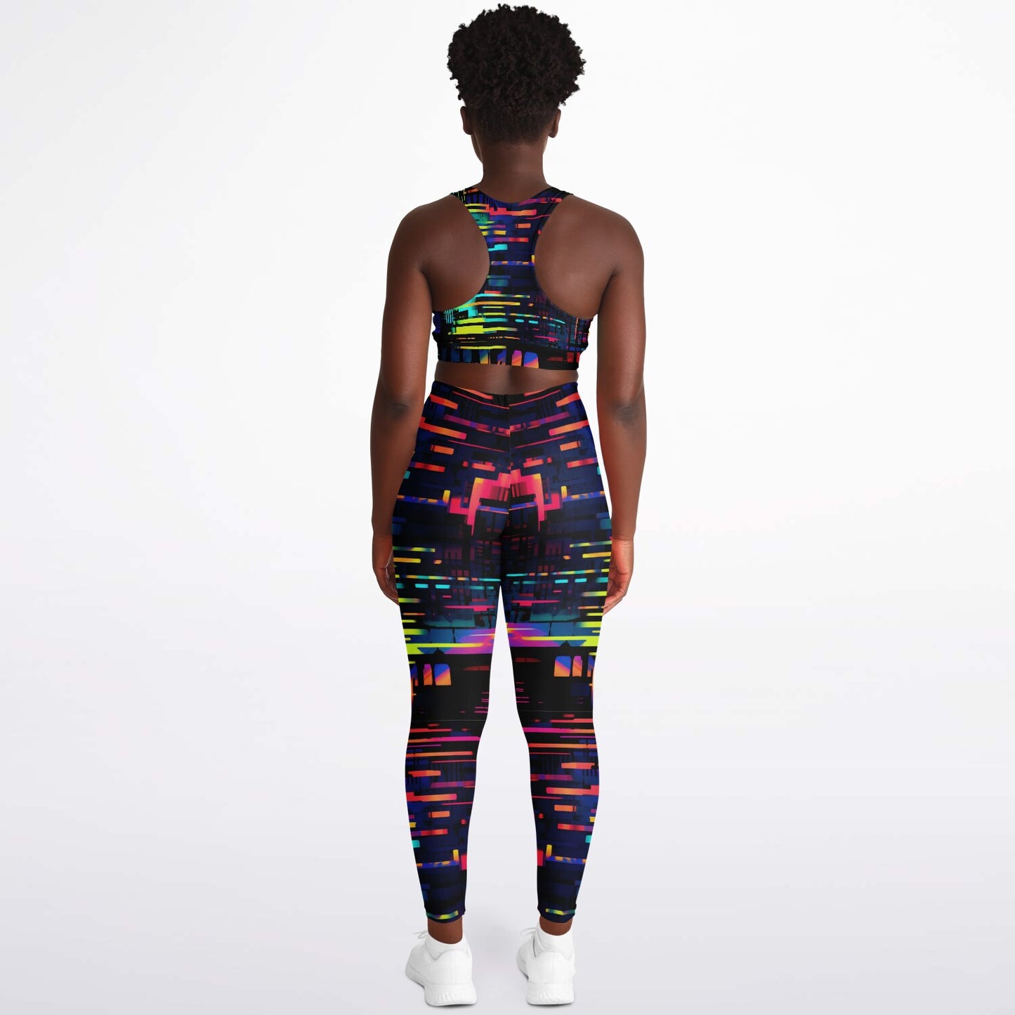 Neon 2 Padded Sports Bra & Leggings -