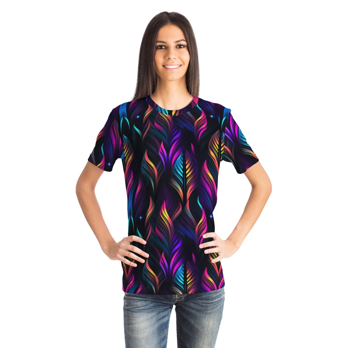 Neon Leaf's T-shirt