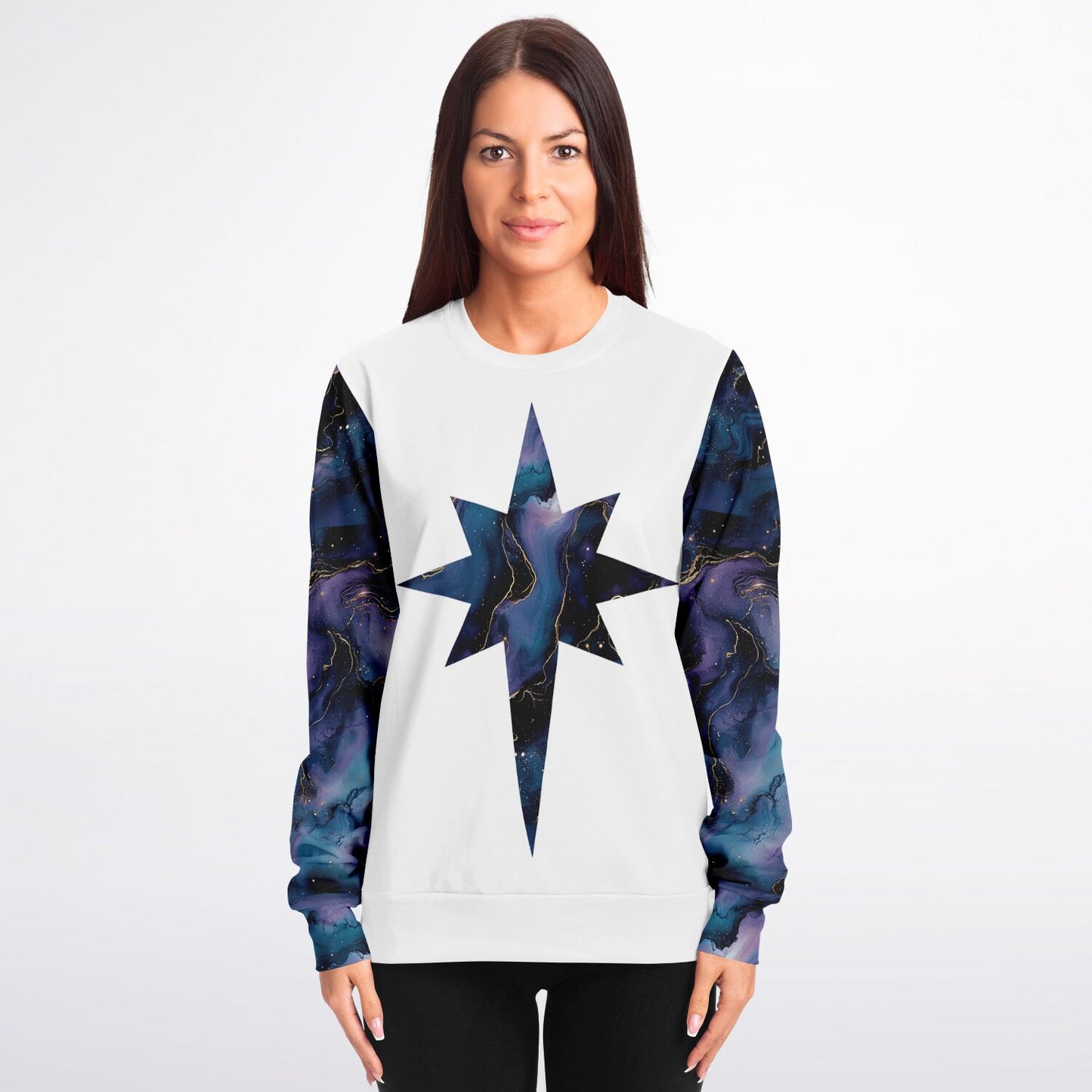 Nebula Star Fashion Sweatshirt -