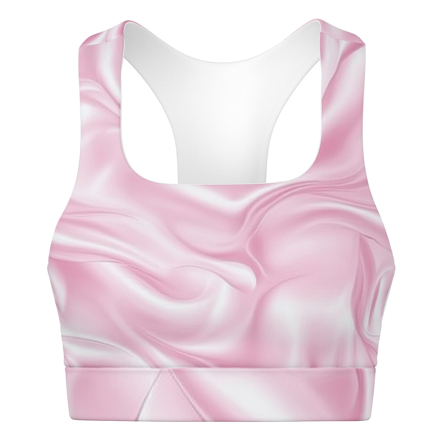Padded Sports Bra - AOP