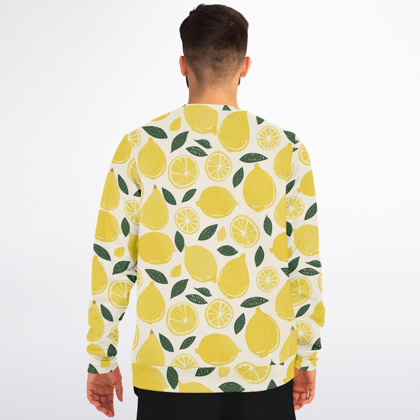 Lemon crew Sweatshirt - AOP