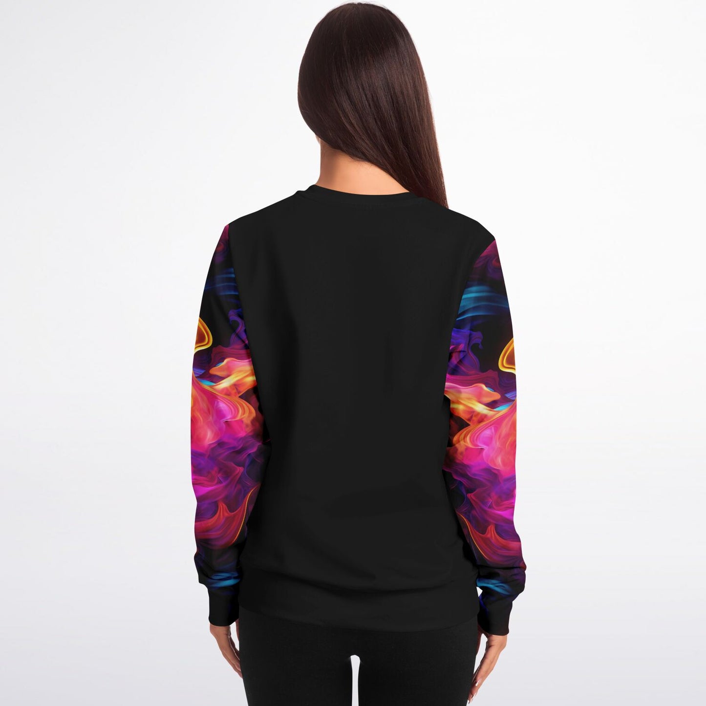 MICU Fire and Ice Sweatshirt - AOP