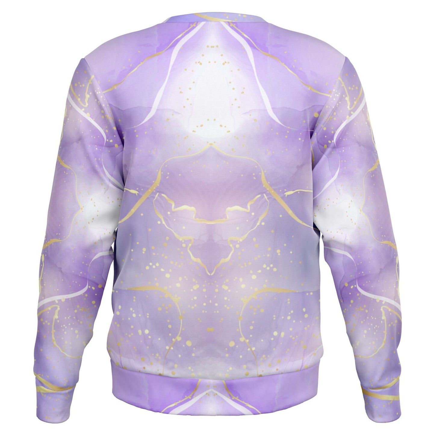 Crew Sweatshirt - Purple with gold