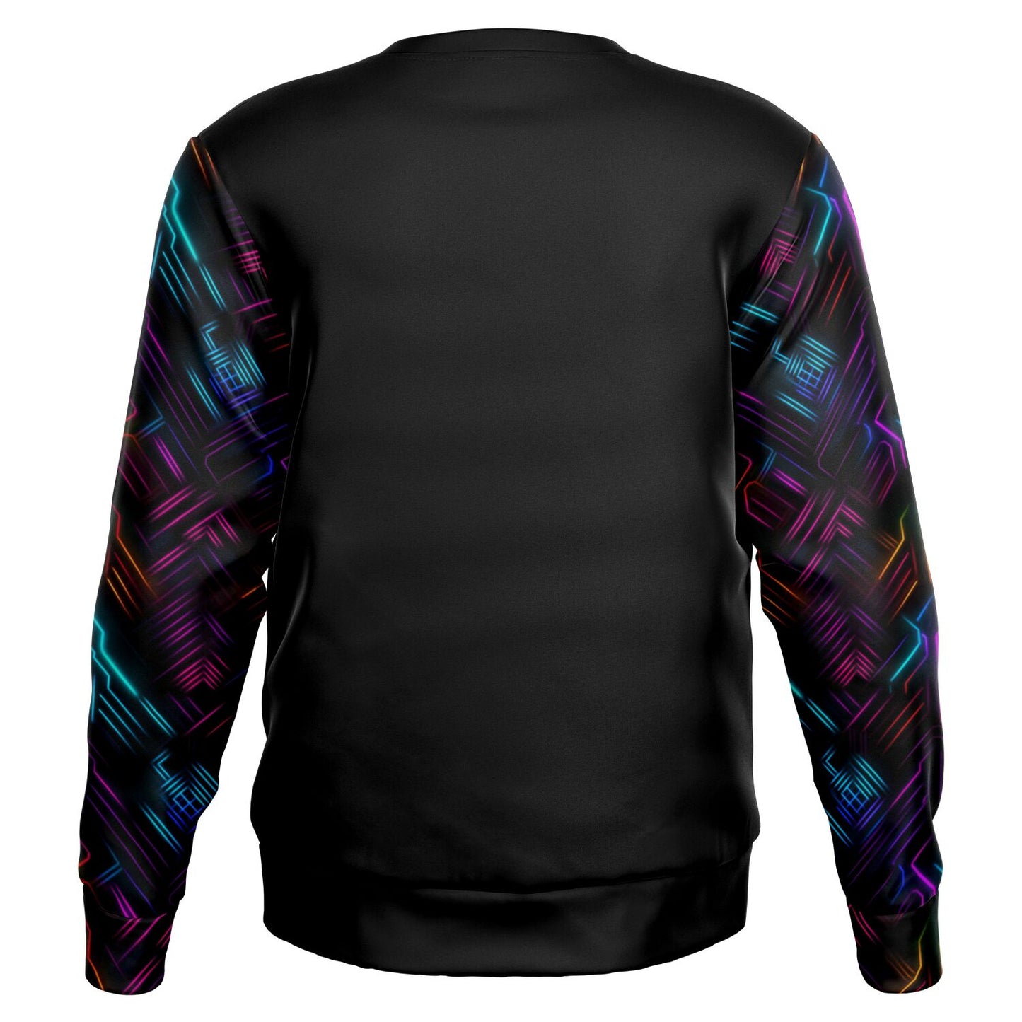 Neon Lights Crew Sweatshirt - AOP D3