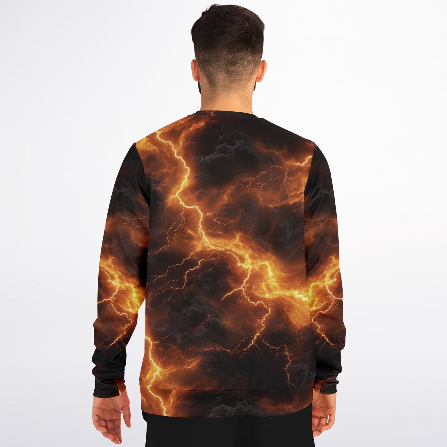 Lightening Sweatshirt - AOP