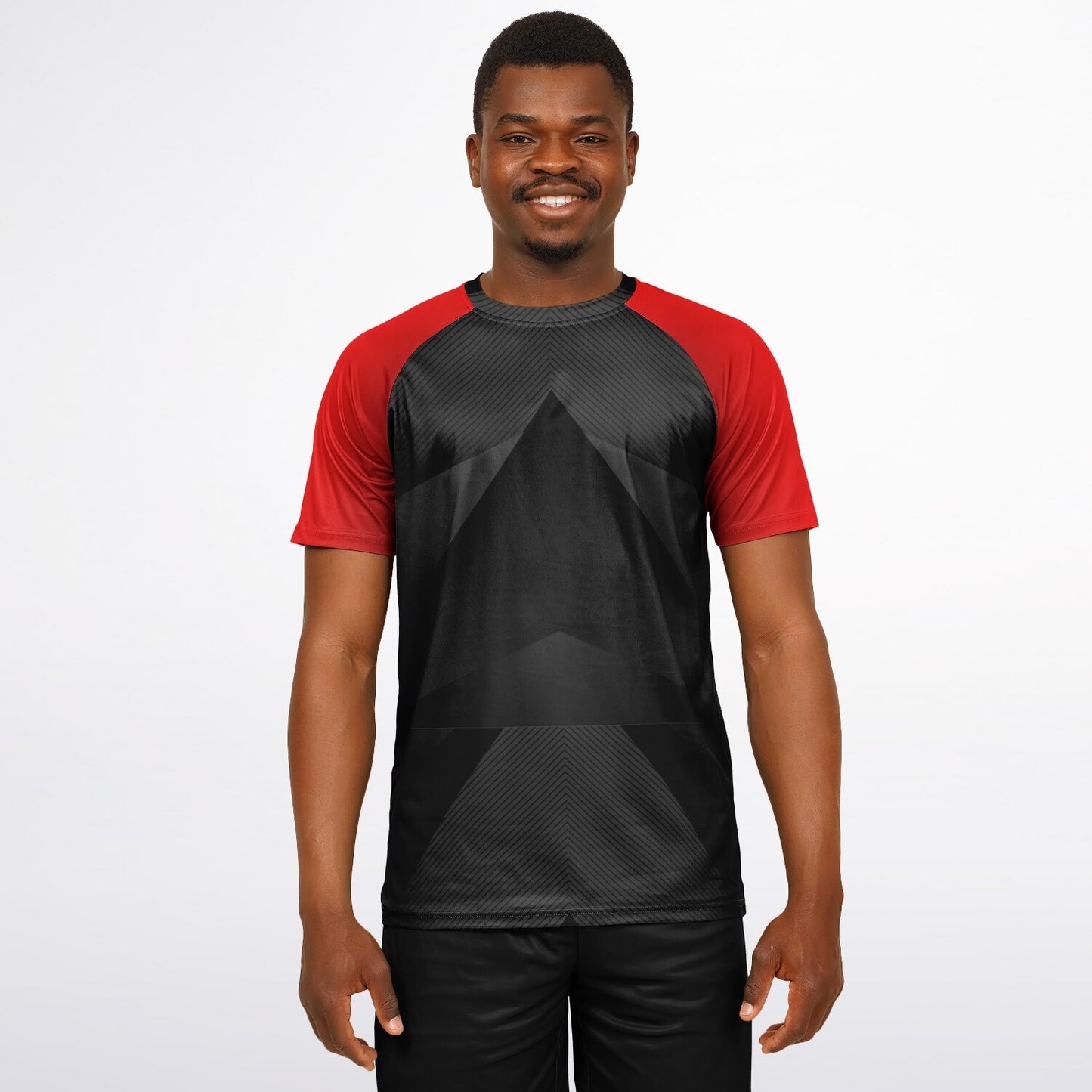 Carbon Arrow with Red Men's Active Wear Jersey