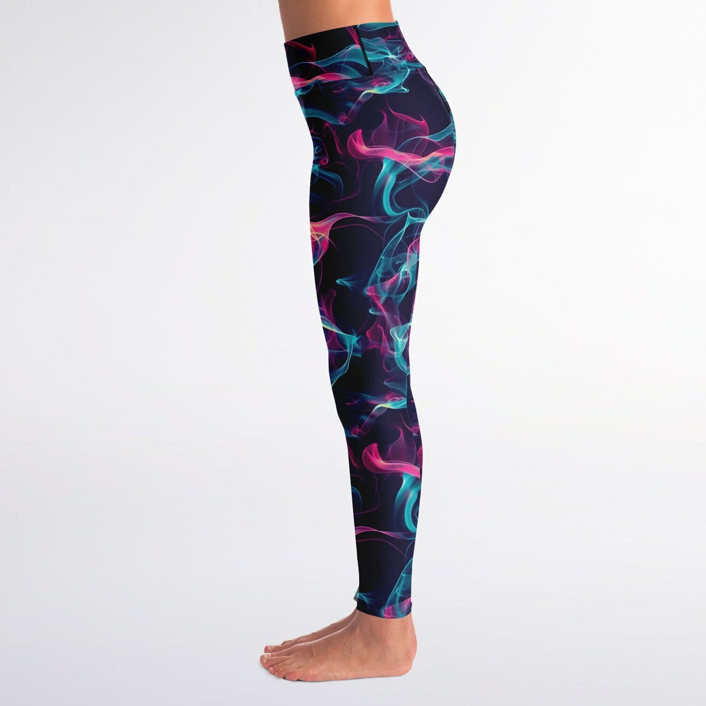 Neon Smoke 3 Yoga Leggings -
