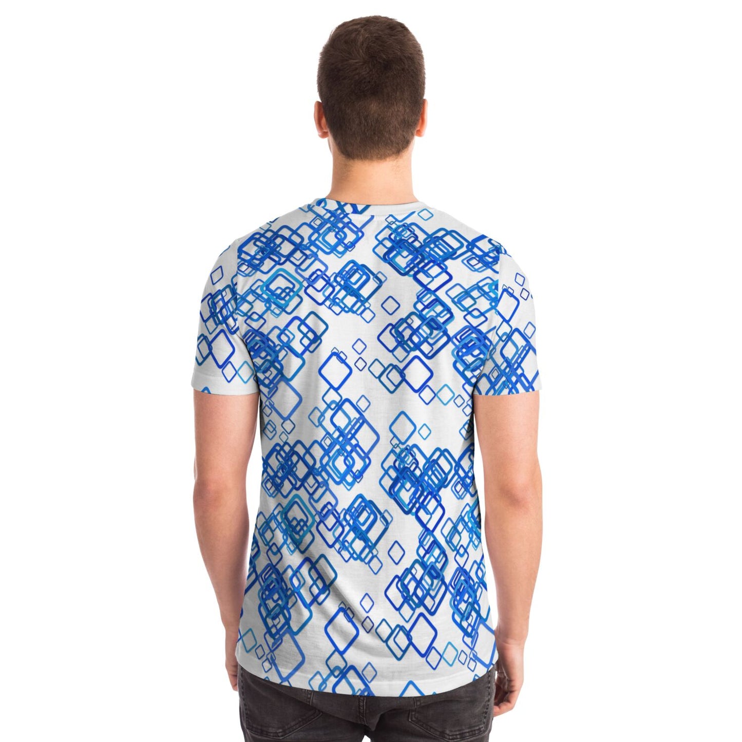 Blue square's T-shirt
