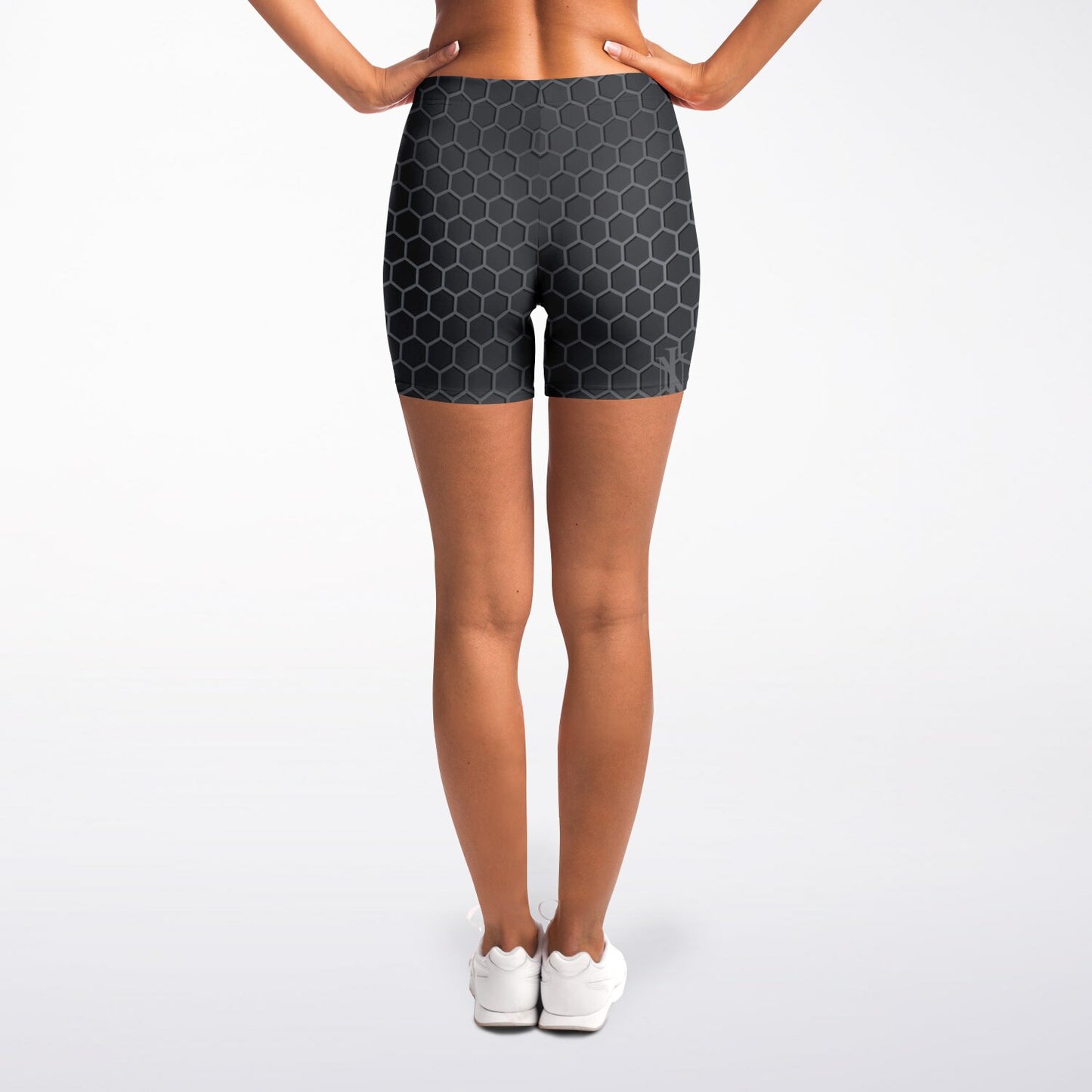 Carbon Legging Shorts -