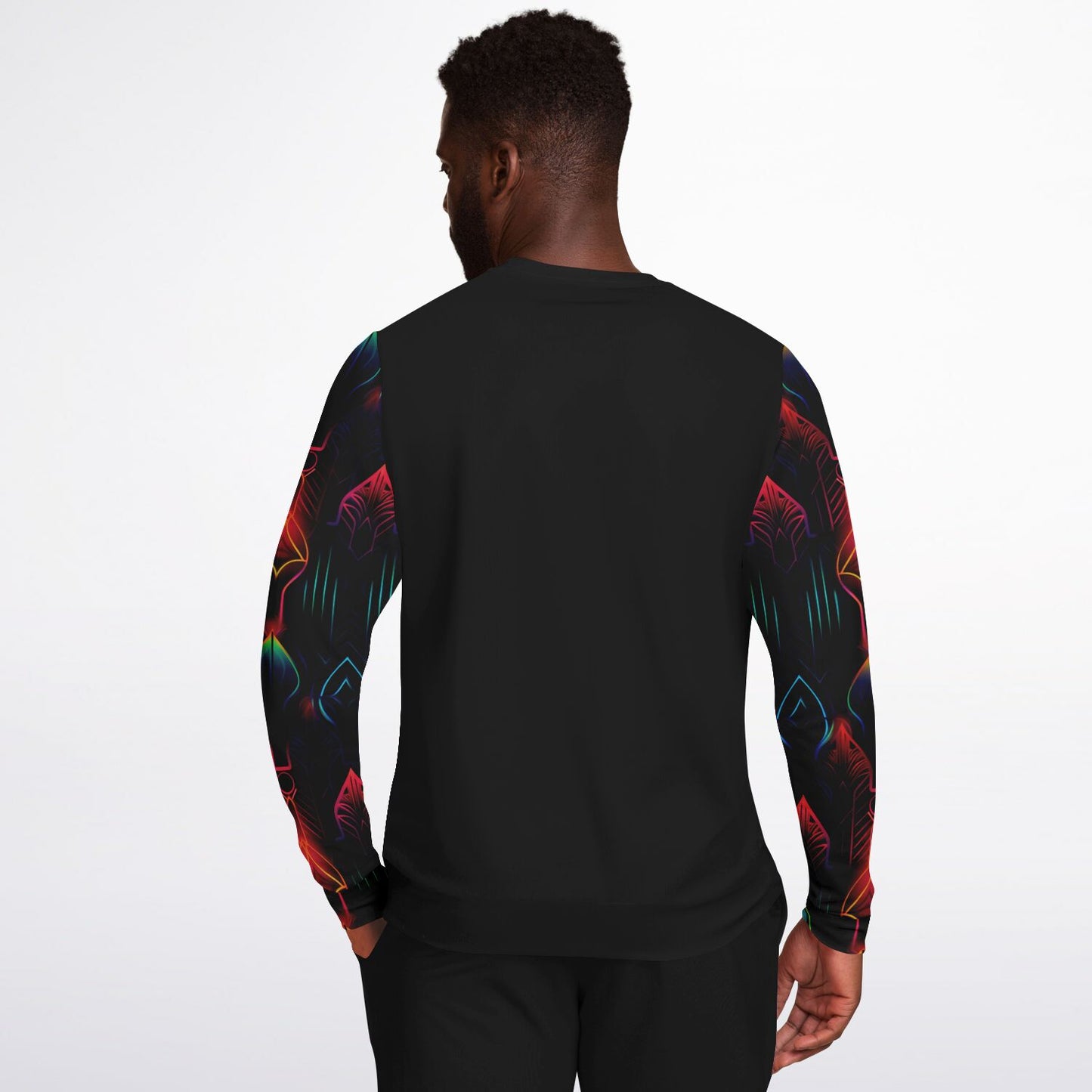 Neon Lights Crew Sweatshirt - AOP D2