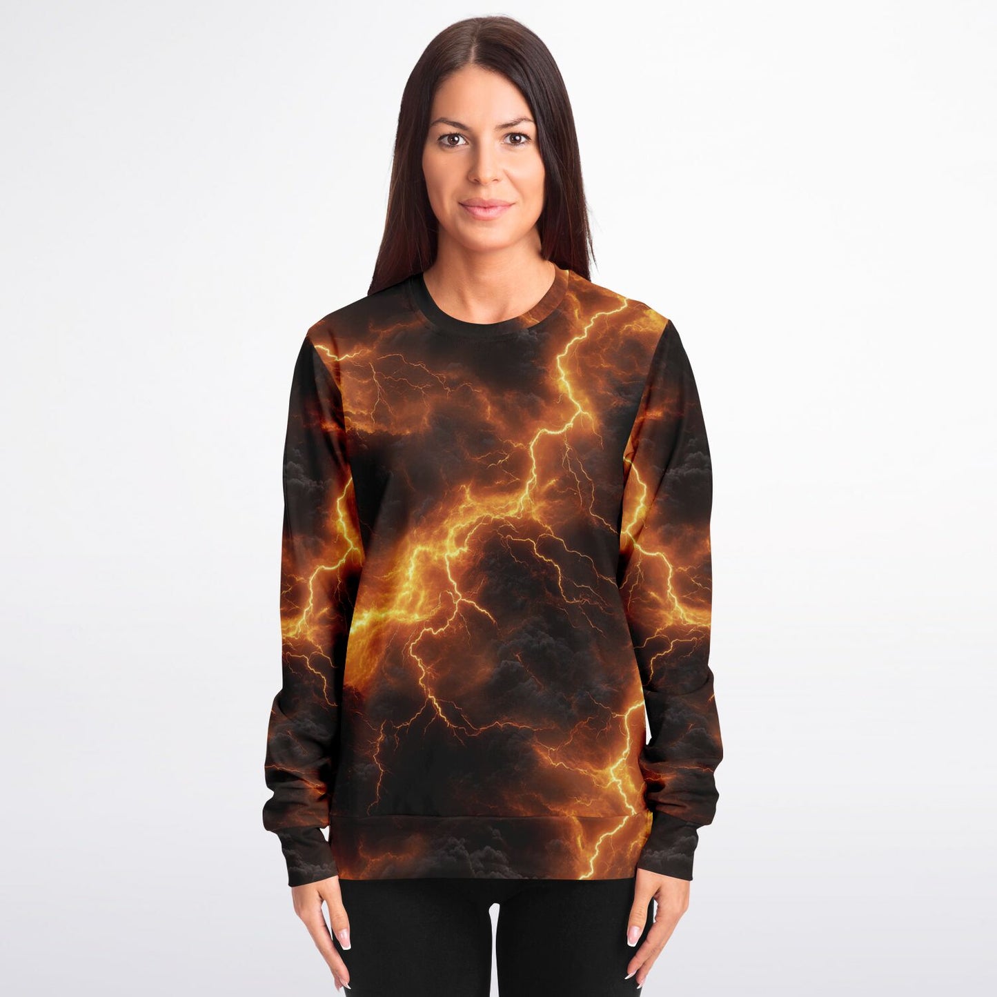 Lightening Sweatshirt - AOP