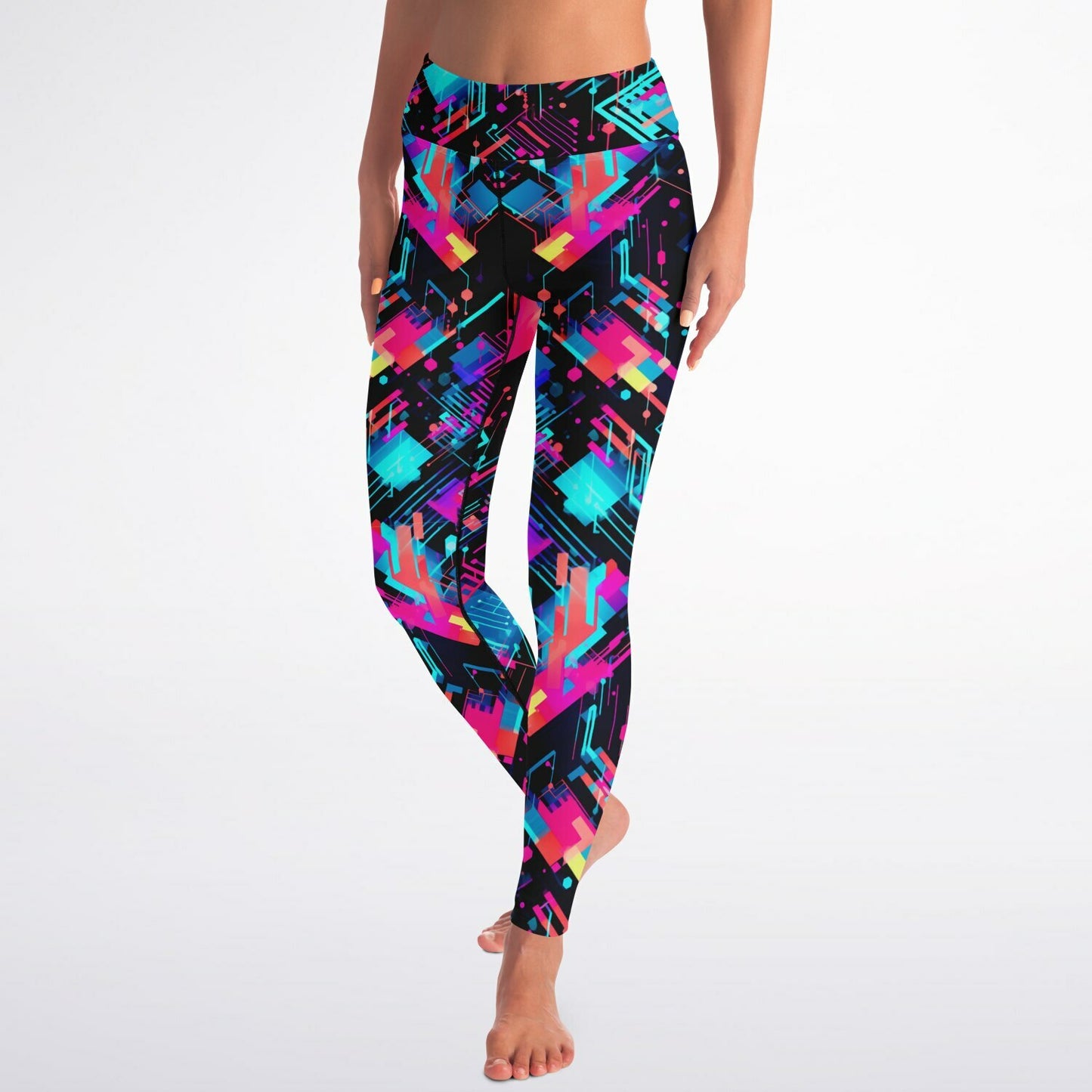 Neon 1 Yoga Leggings -