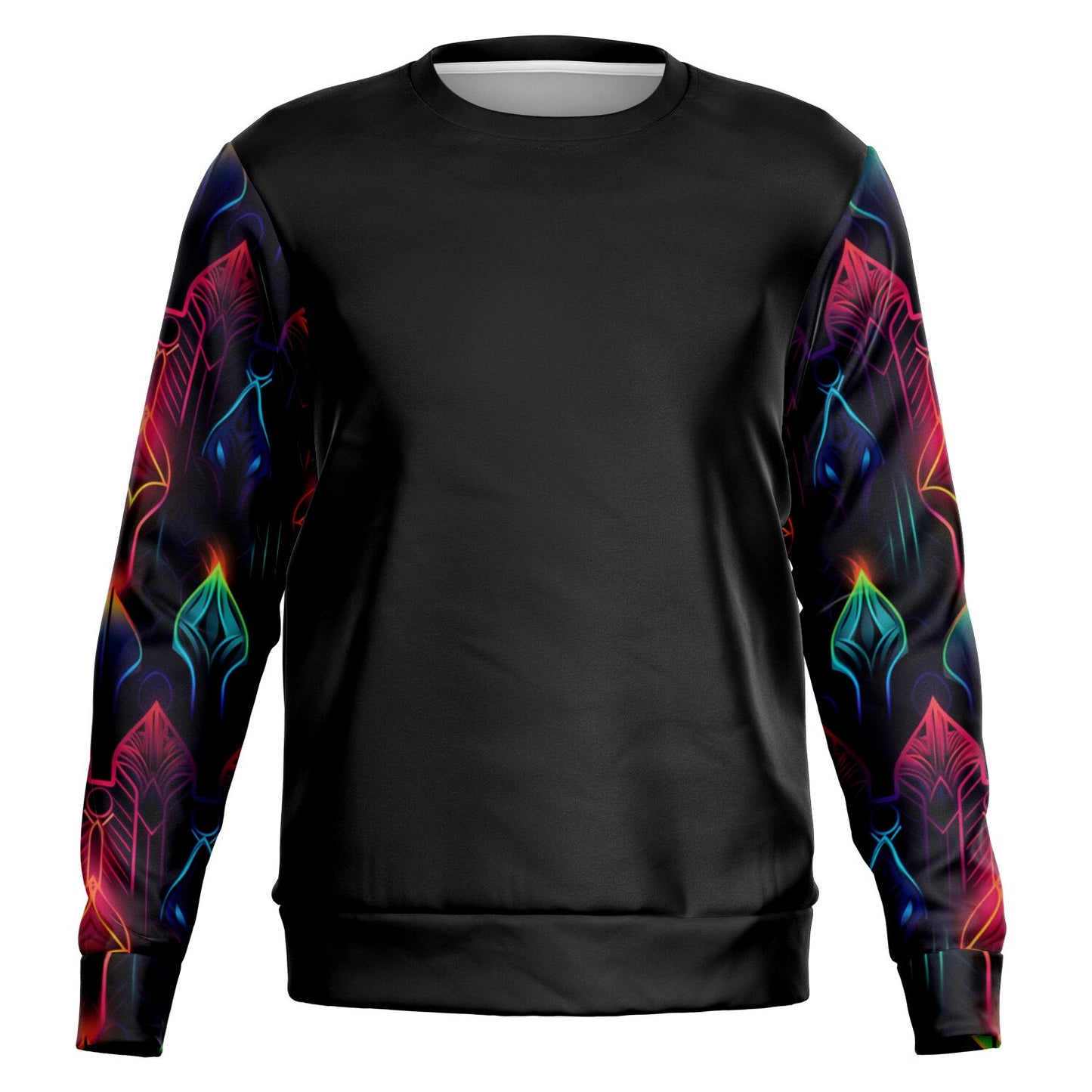 Neon Lights Crew Sweatshirt - AOP D2