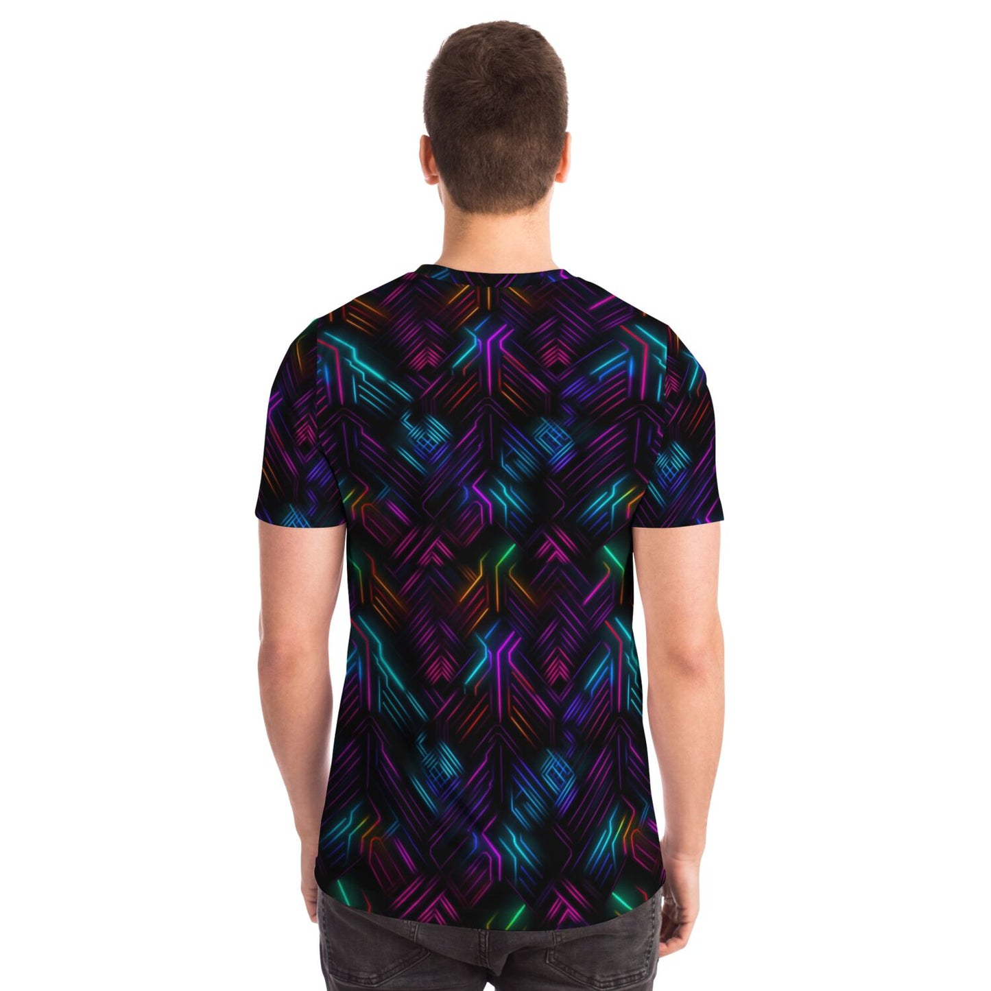 Neon line's T-shirt