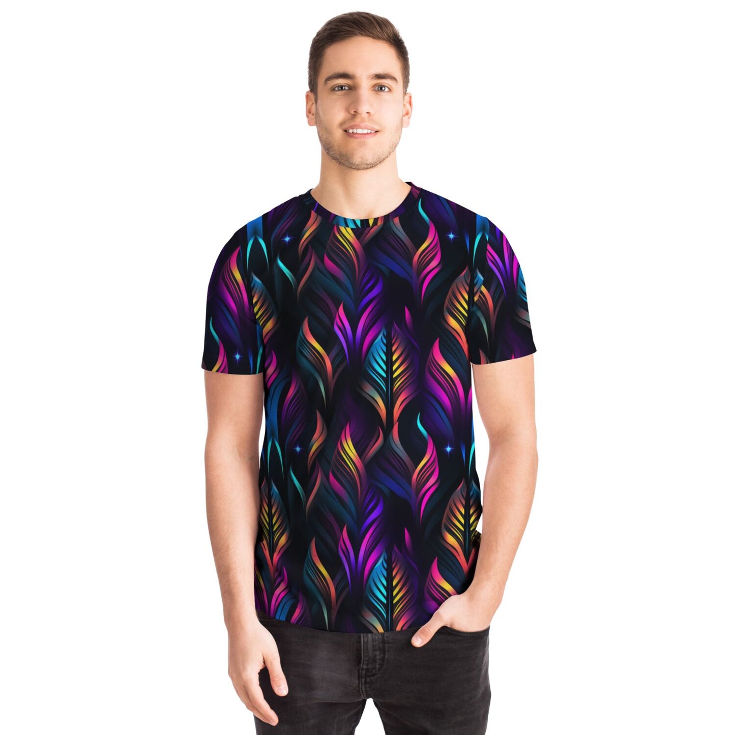 Neon Leaf's T-shirt