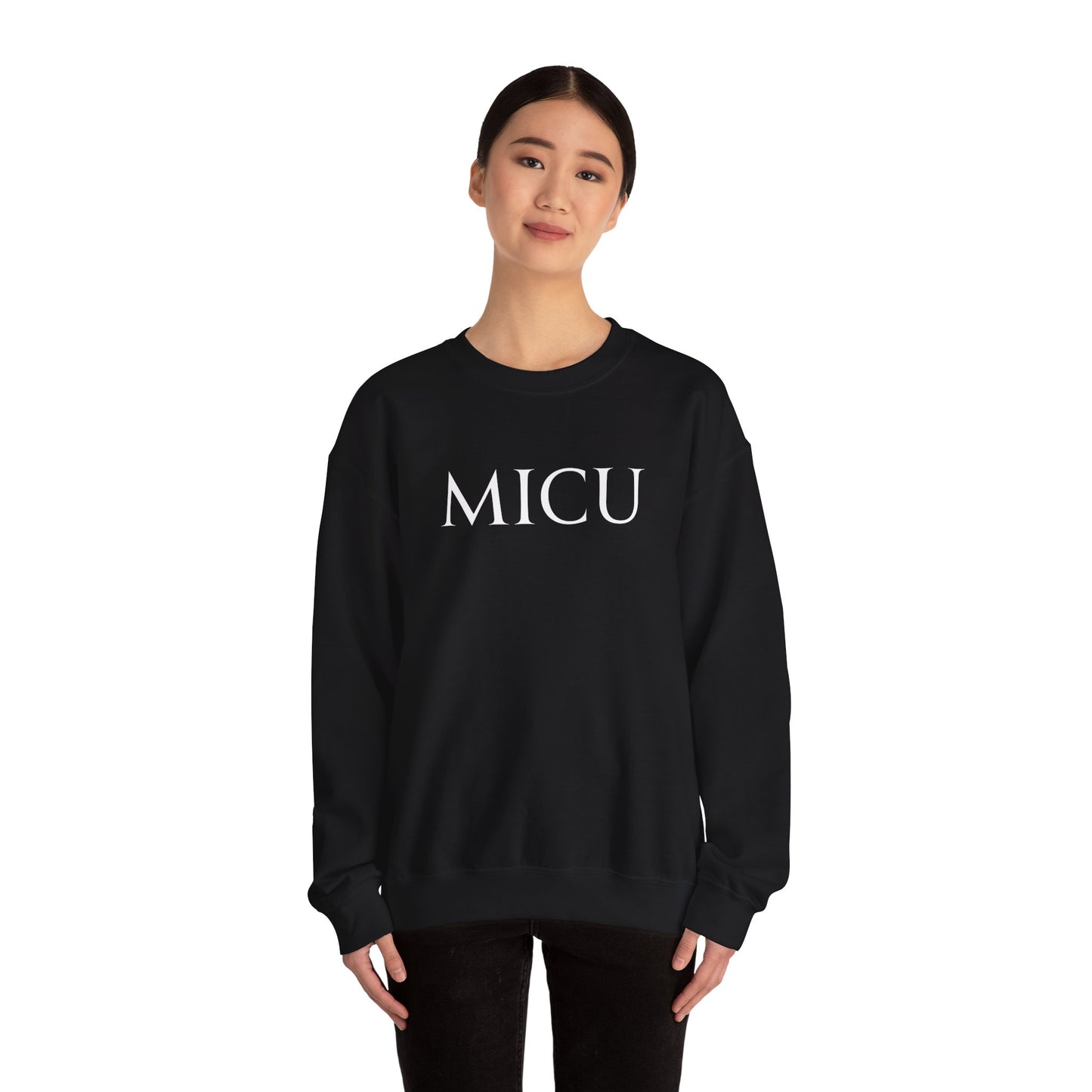RN MICU  Crewneck Sweatshirt -