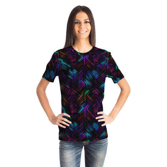 Neon line's T-shirt
