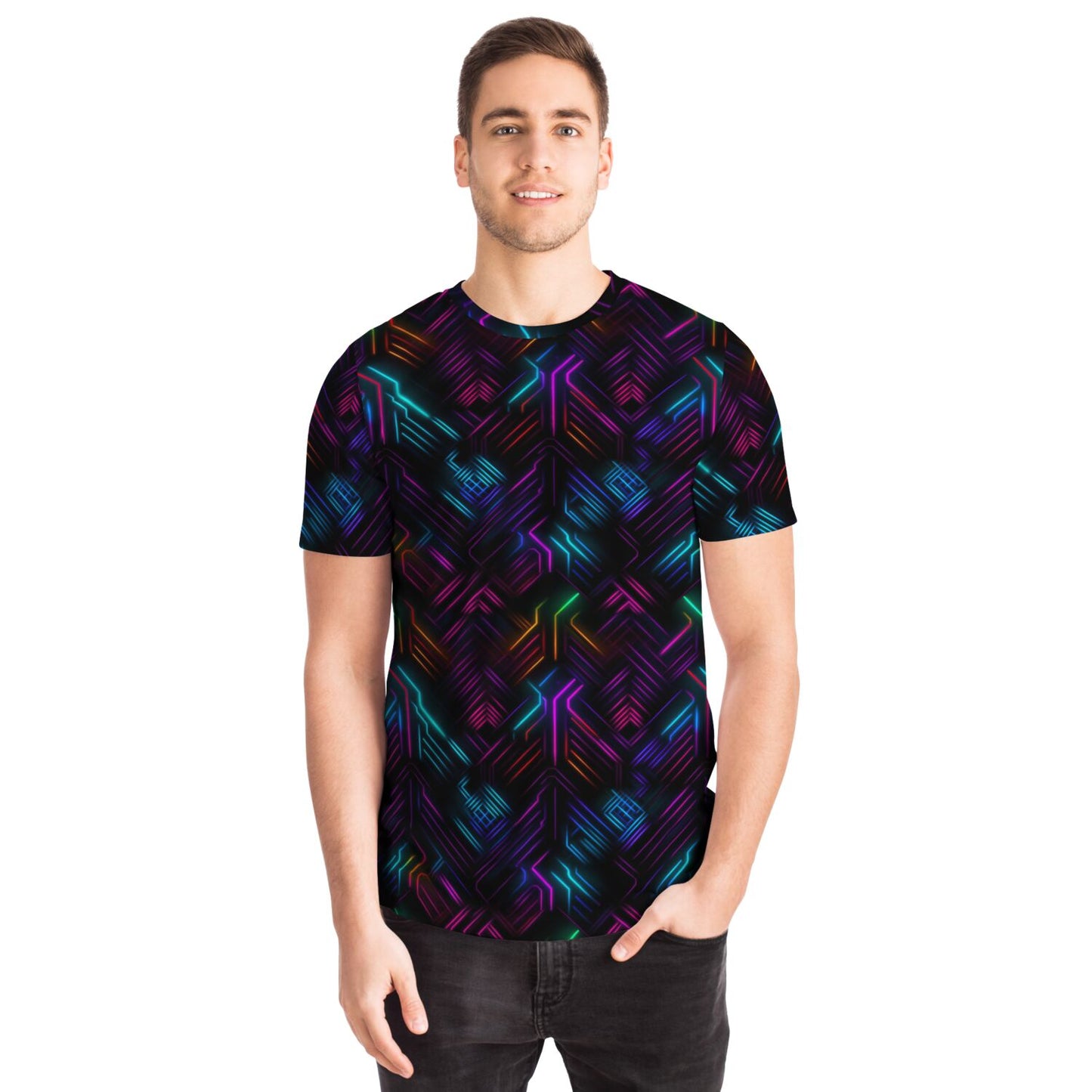 Neon line's T-shirt