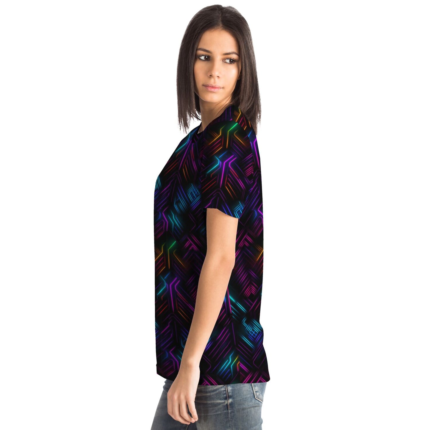 Neon line's T-shirt