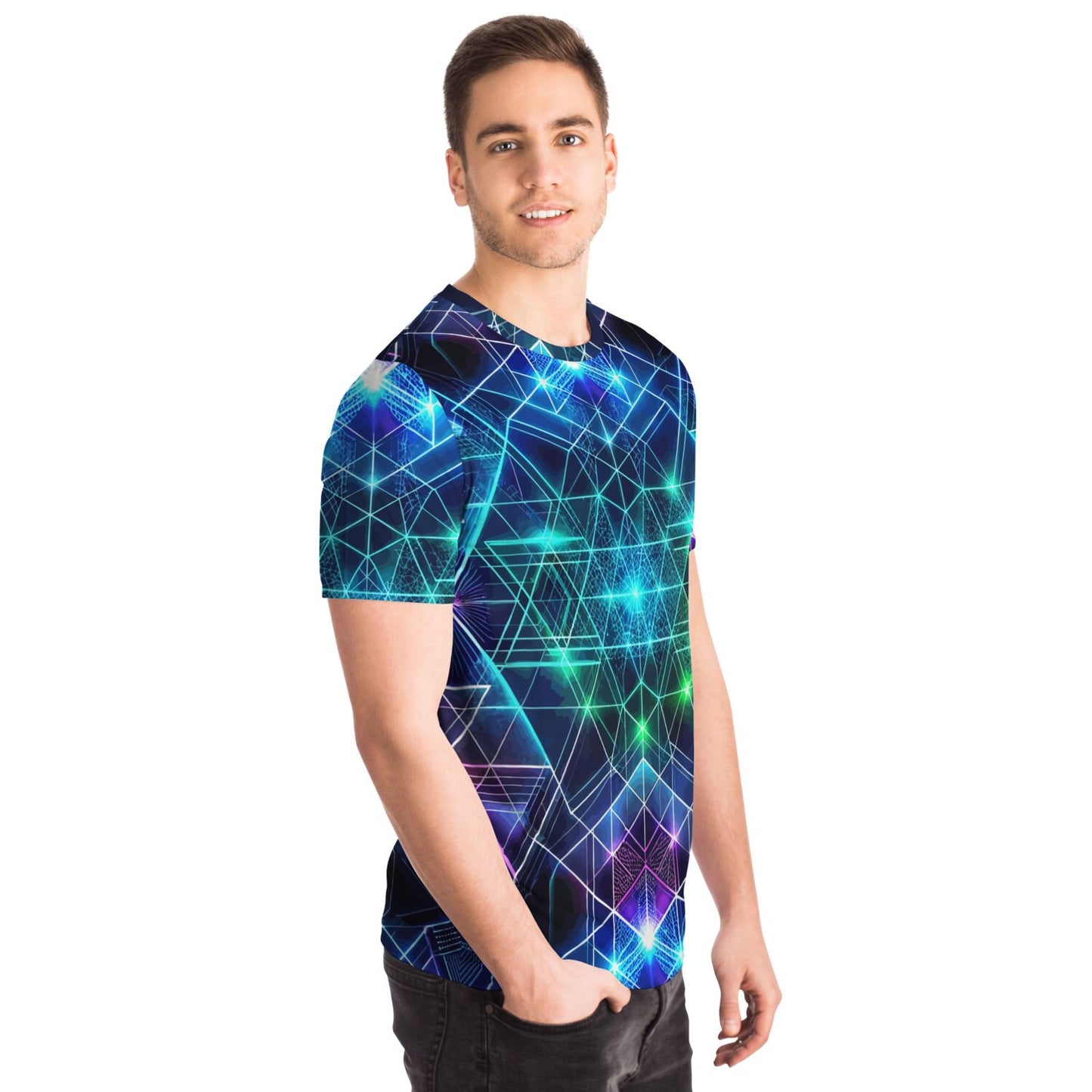 Sci -Fi T-shirt D2
