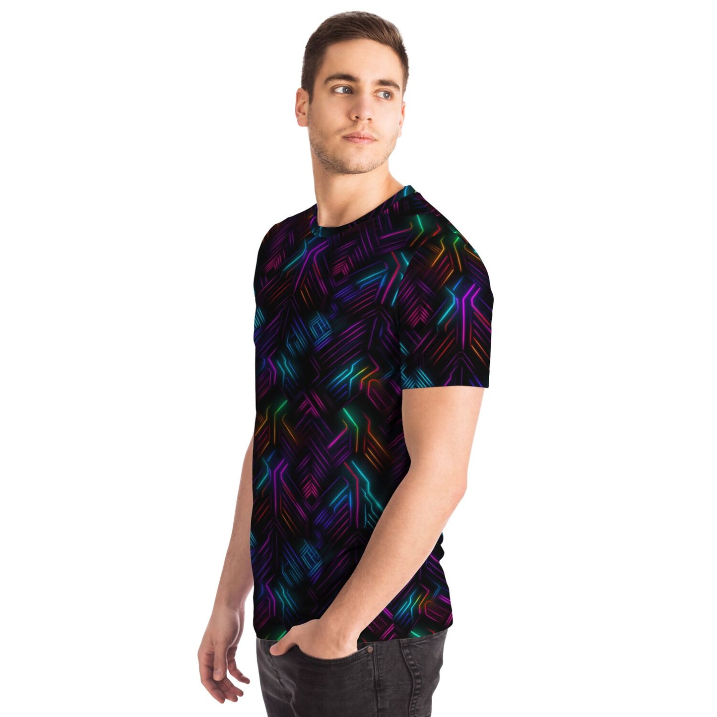 Neon line's T-shirt