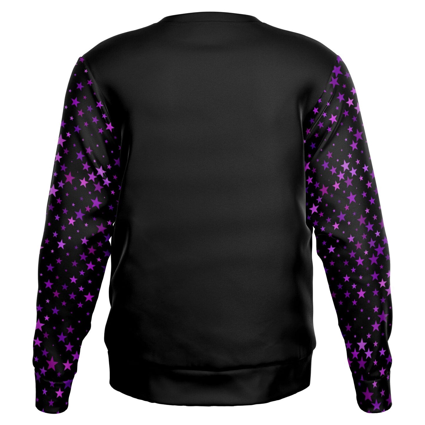 Purple Star crew Sweatshirt - AOP