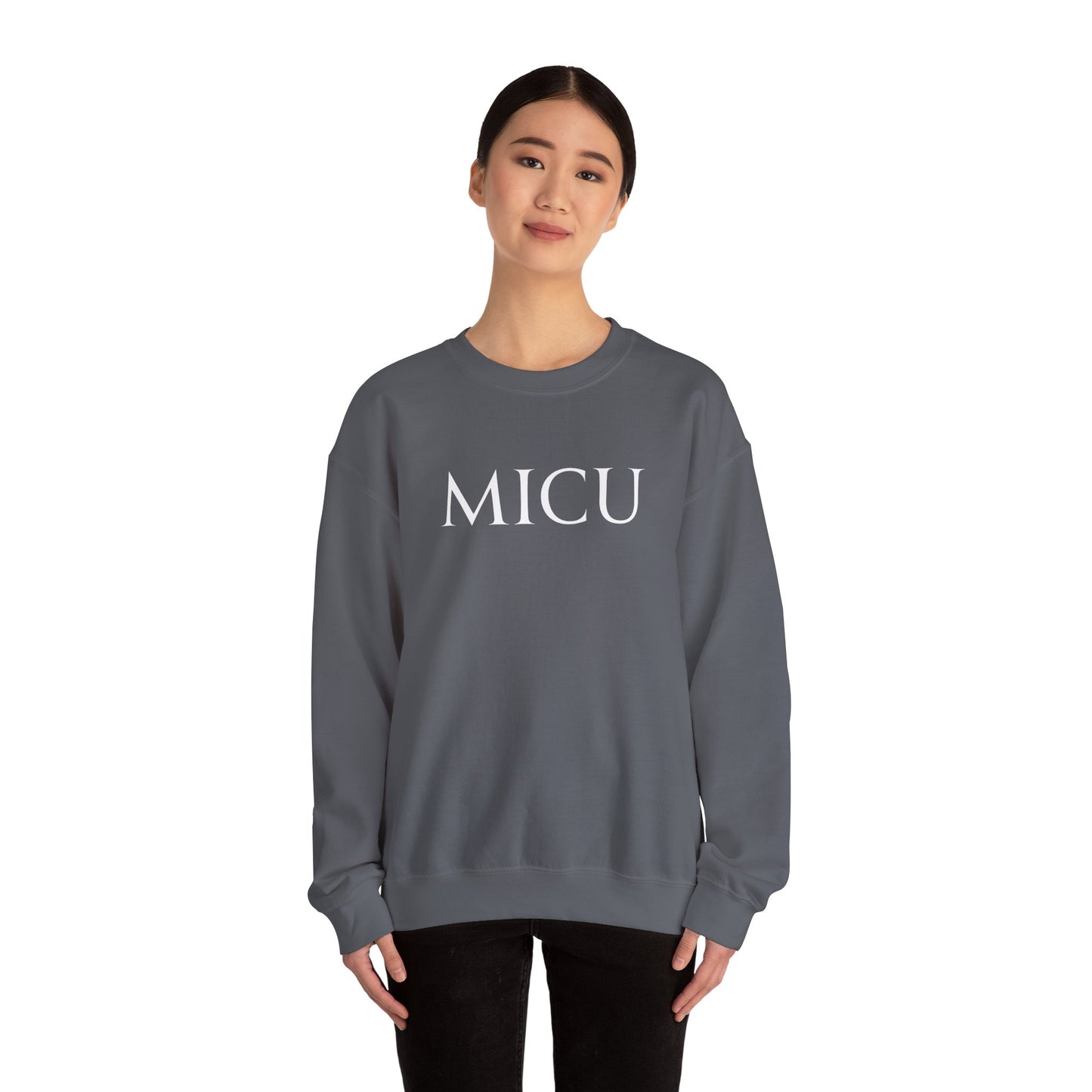 RN MICU  Crewneck Sweatshirt -