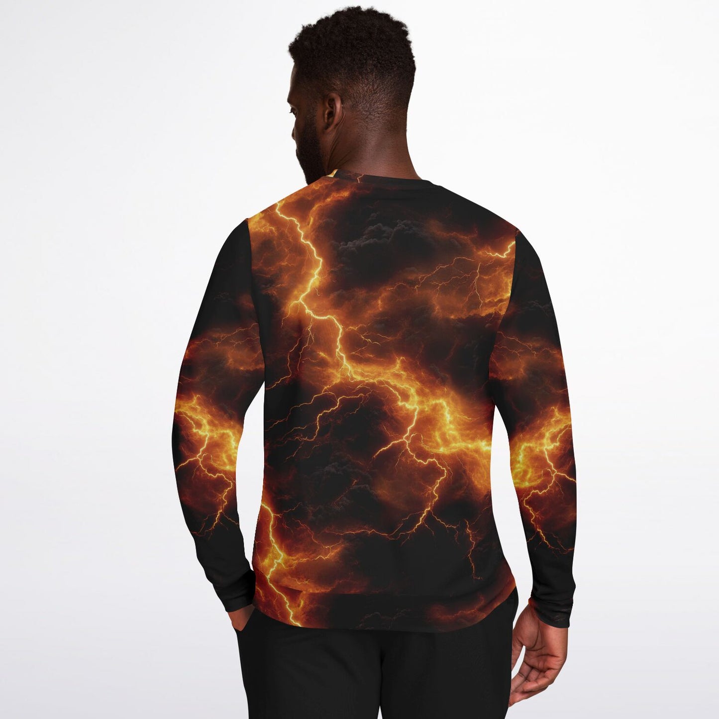 Lightening  Sweatshirt - AOP