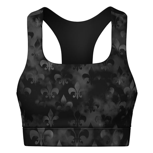 Padded Sports Bra - AOP