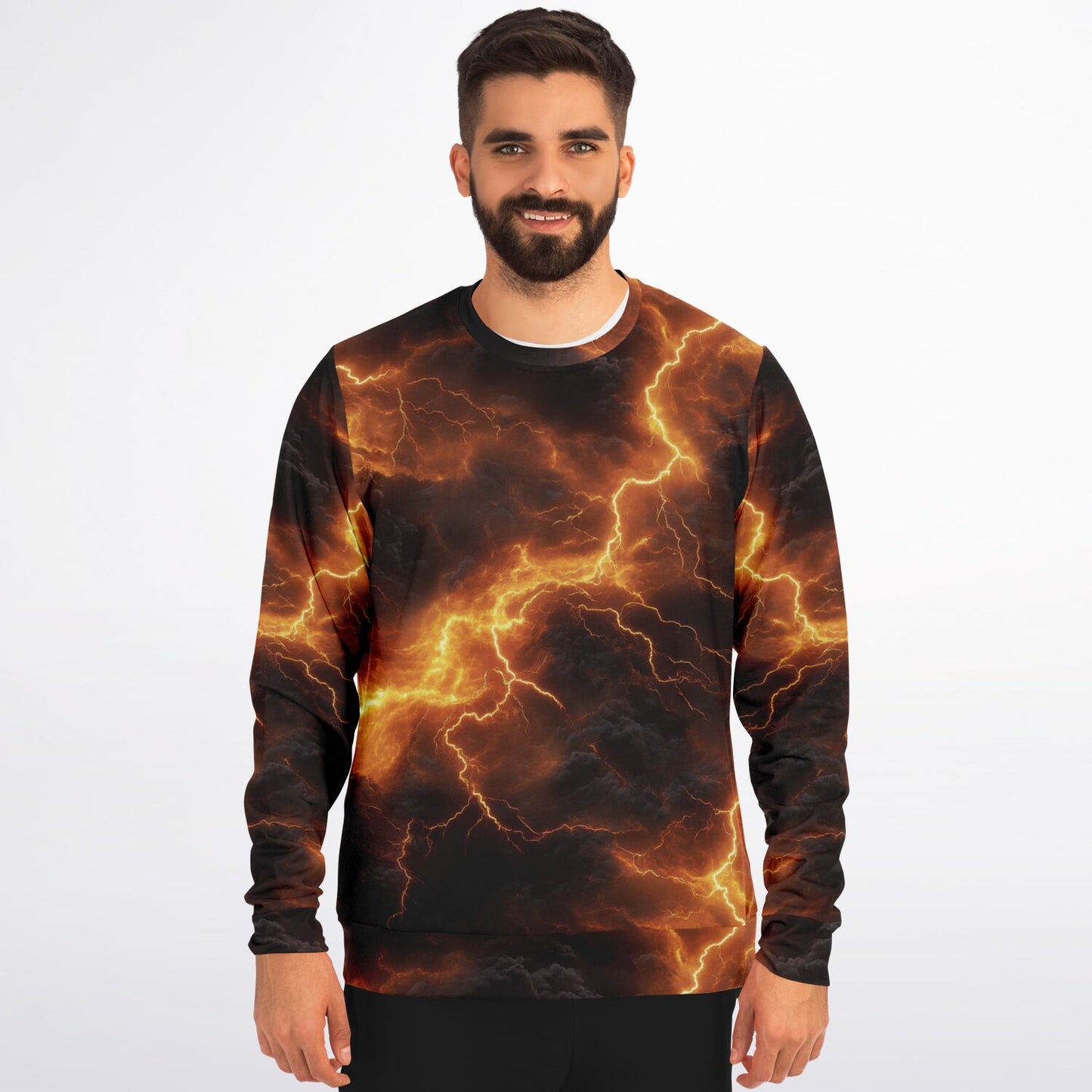 Lightening  Sweatshirt - AOP