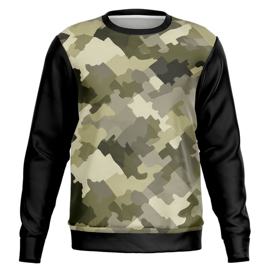 MICU tribal Deseret Camo Sweatshirt - AOP