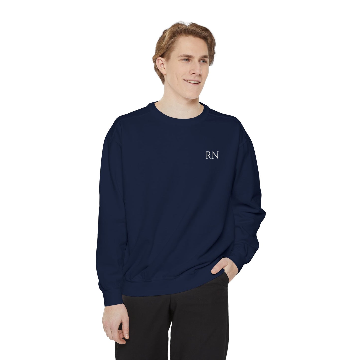 RN, MICU Crew Sweatshirt -