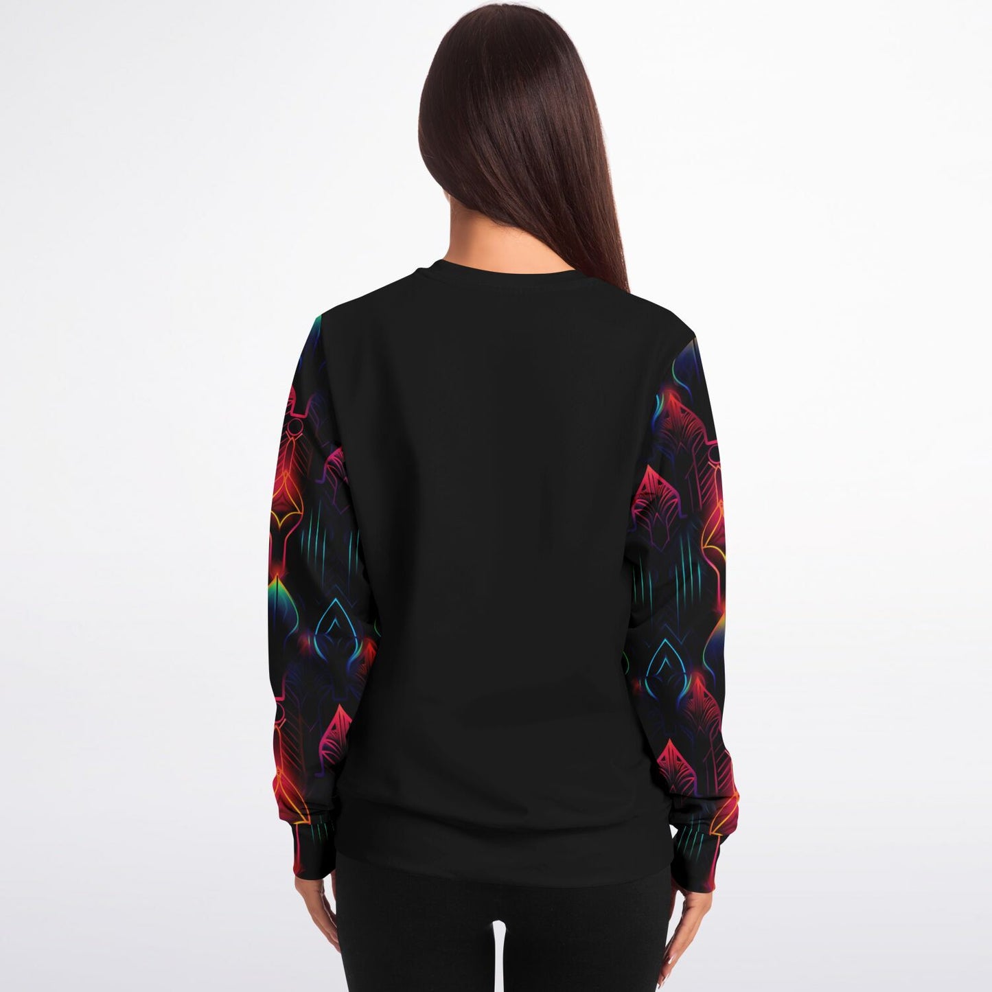Neon Lights Crew Sweatshirt - AOP D2