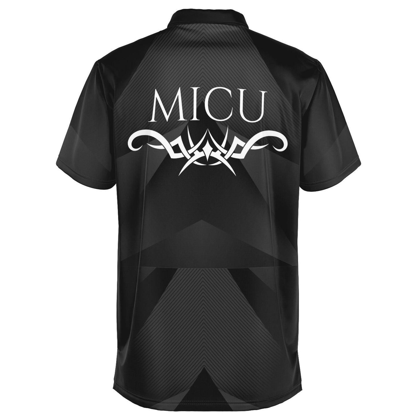 MICU RN Carbon Arrow Polo Shirt - AOP