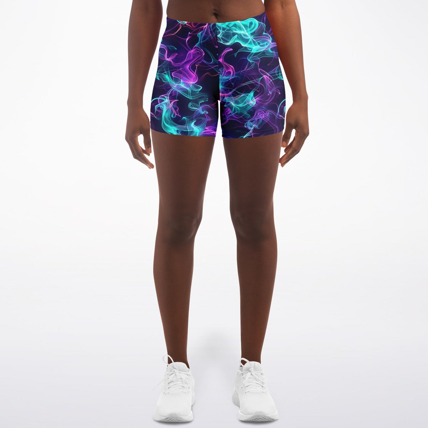 Legging Shorts - AOP D3