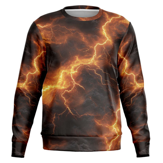 Lightening  Sweatshirt - AOP