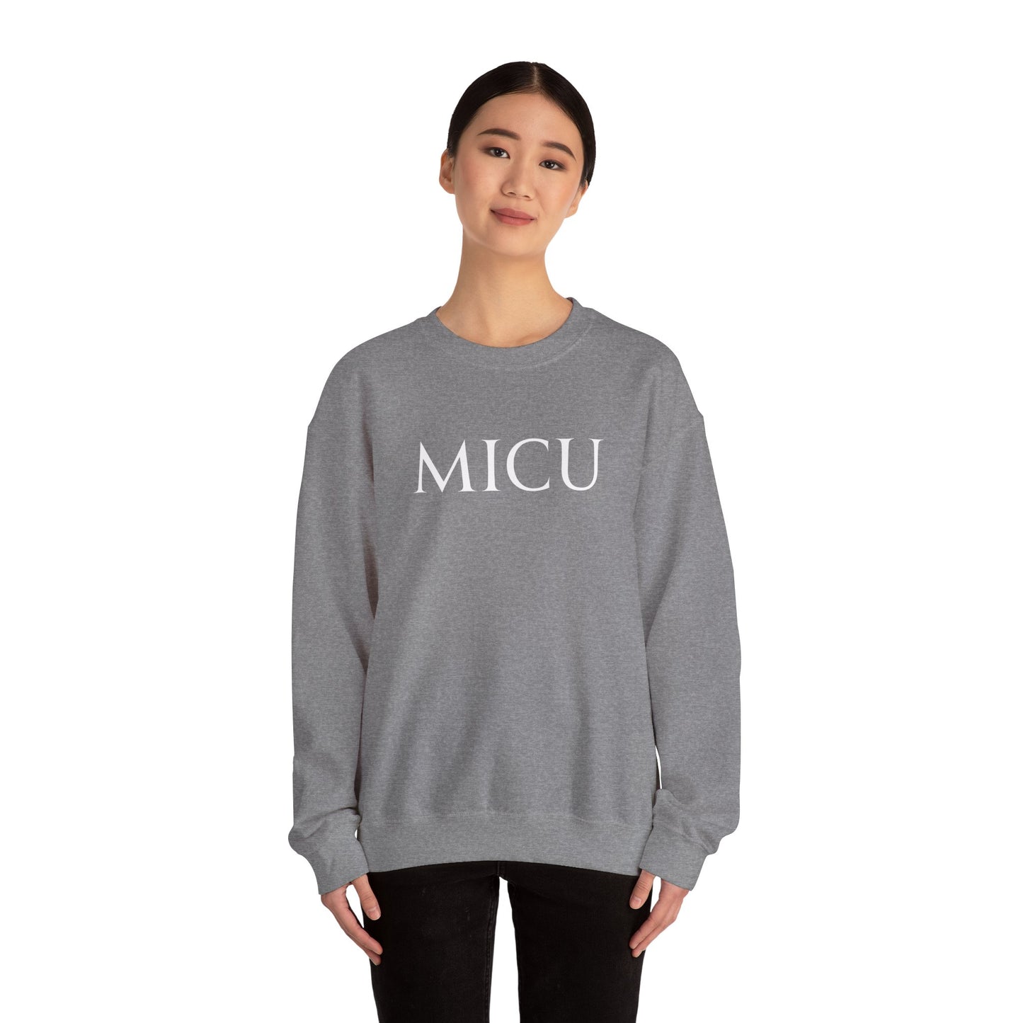 RN MICU  Crewneck Sweatshirt -